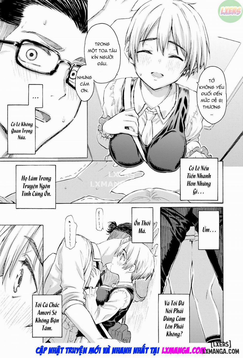 Farewell, Bluetooth Oneshot trang 9