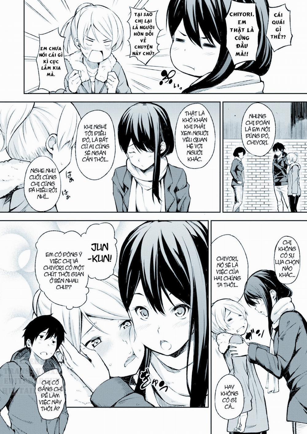 Farewell Party Oneshot [Yuri, Group] trang 5