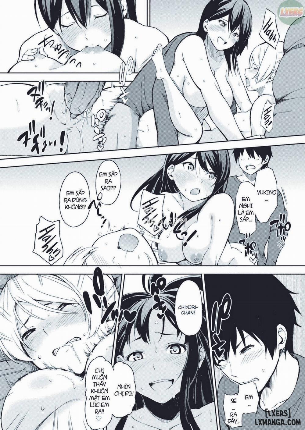 Farewell Party Oneshot trang 17