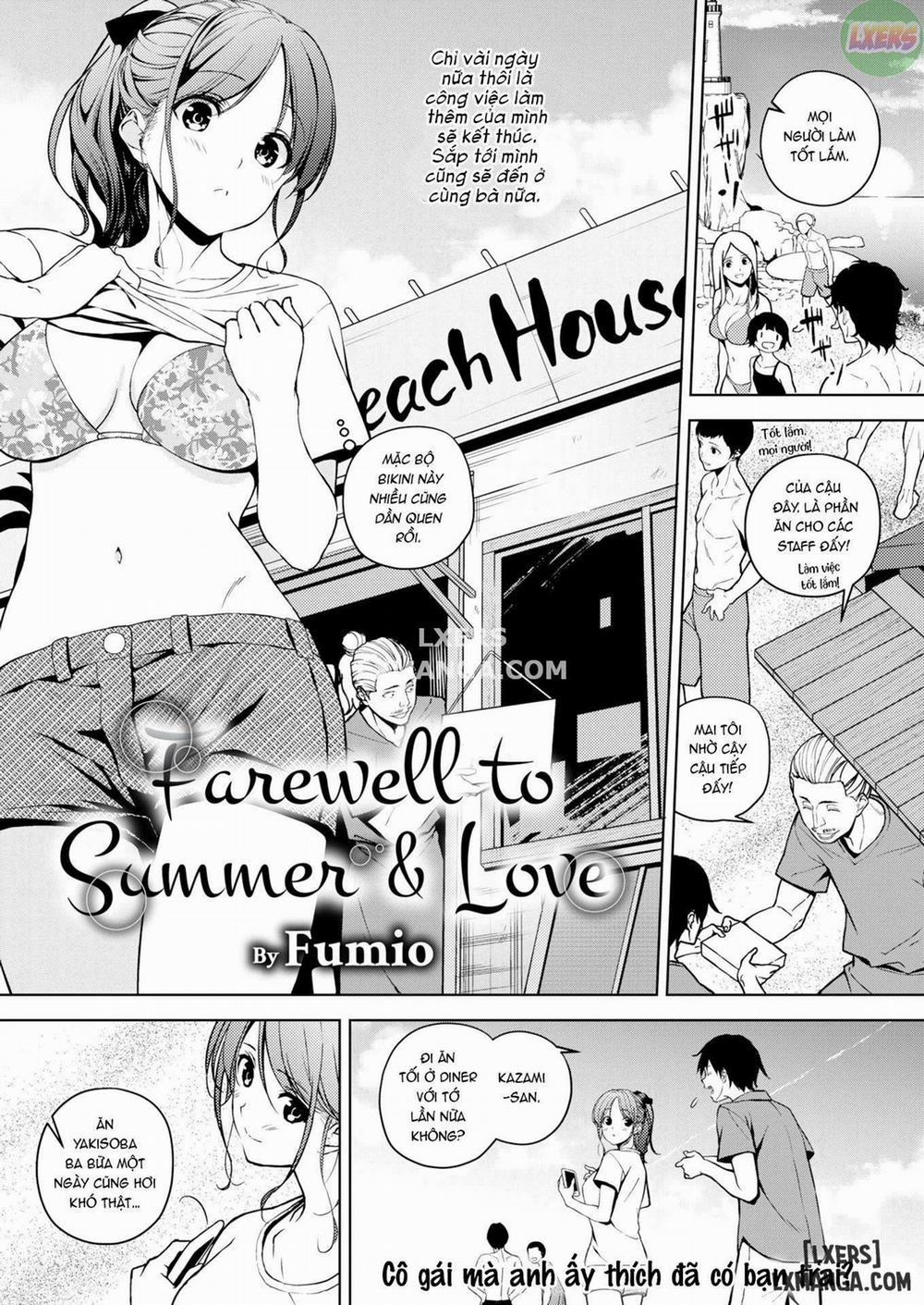 Farewell to Summer & Love Oneshot trang 3