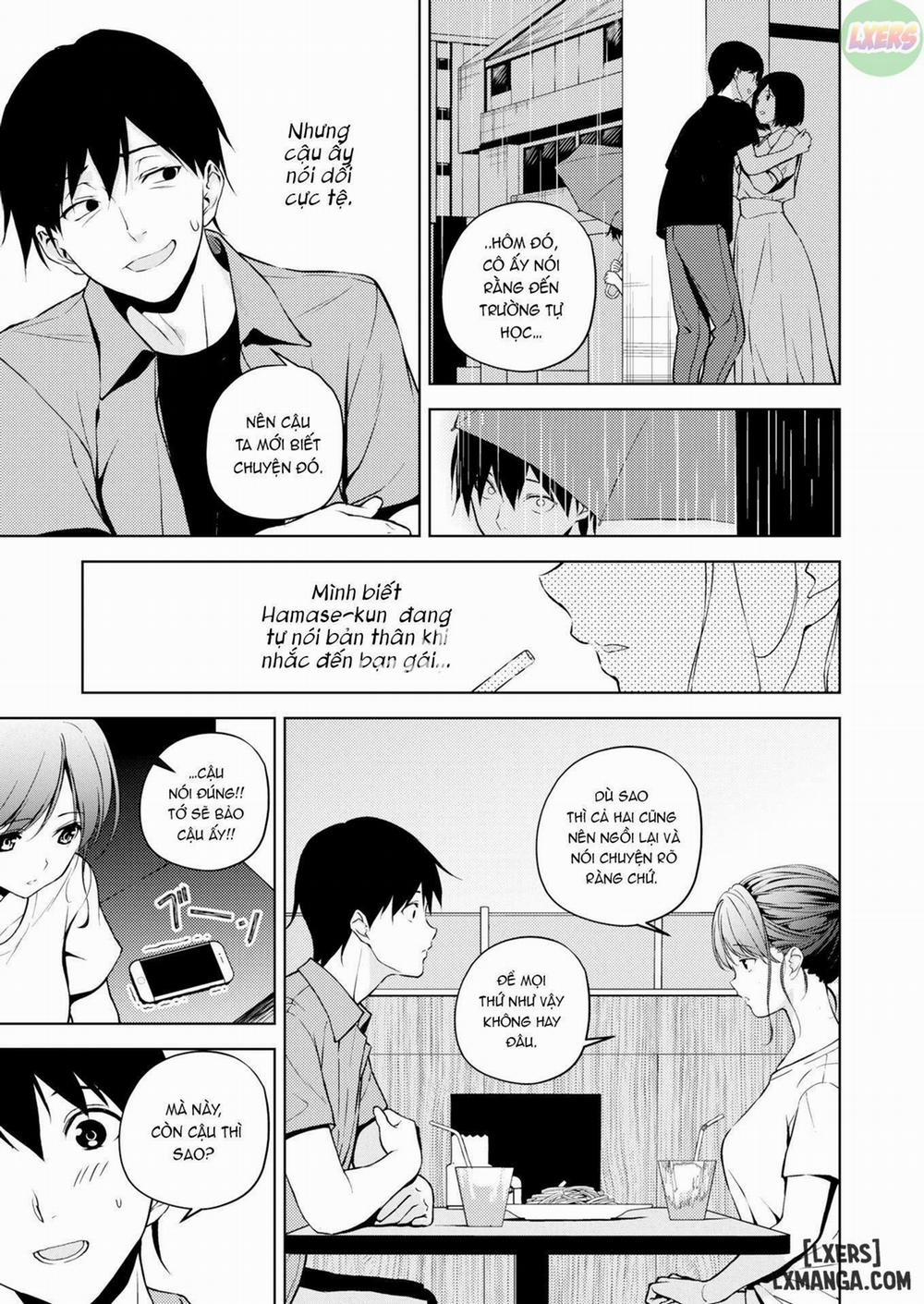 Farewell to Summer & Love Oneshot trang 5