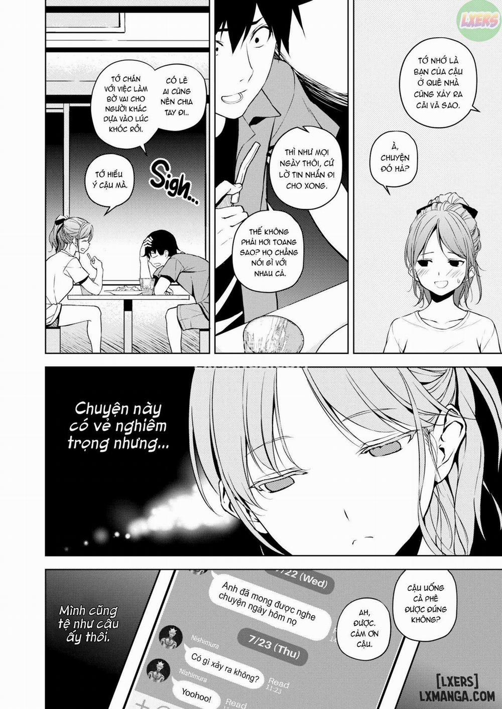 Farewell to Summer & Love Oneshot trang 6