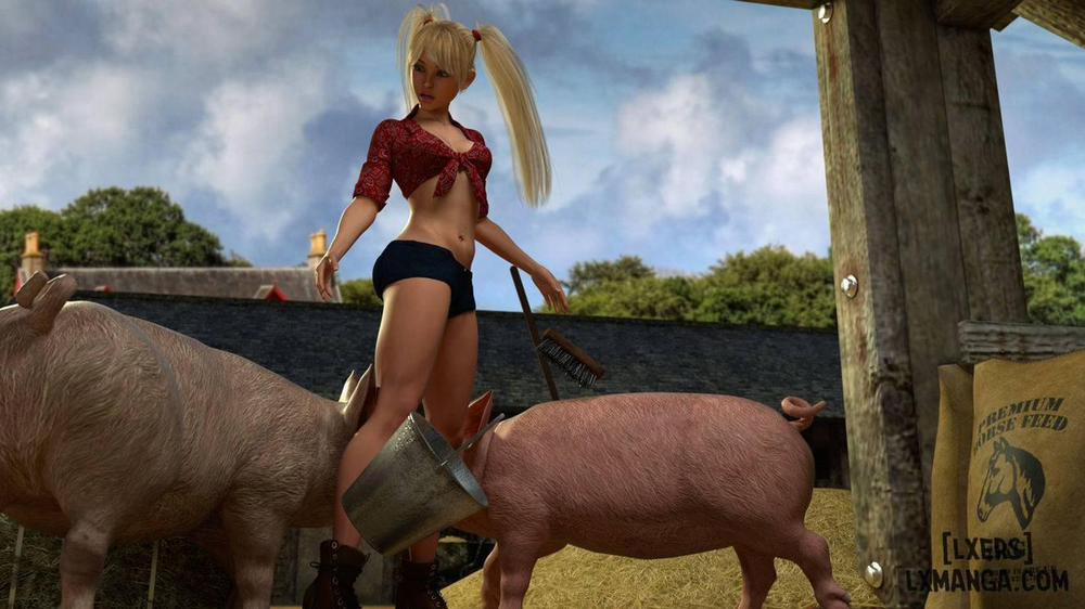 Farm Hand Madison Oneshot trang 2