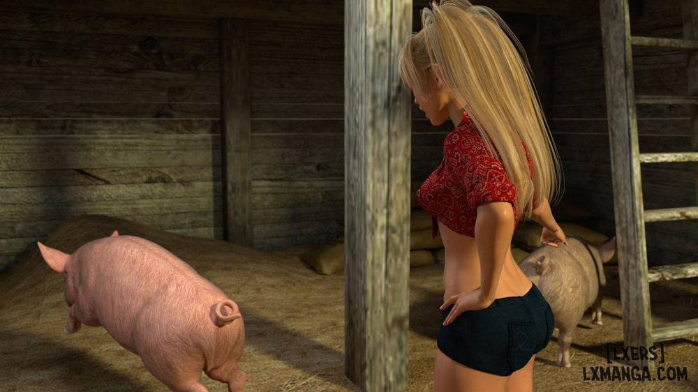 Farm Hand Madison Oneshot trang 3