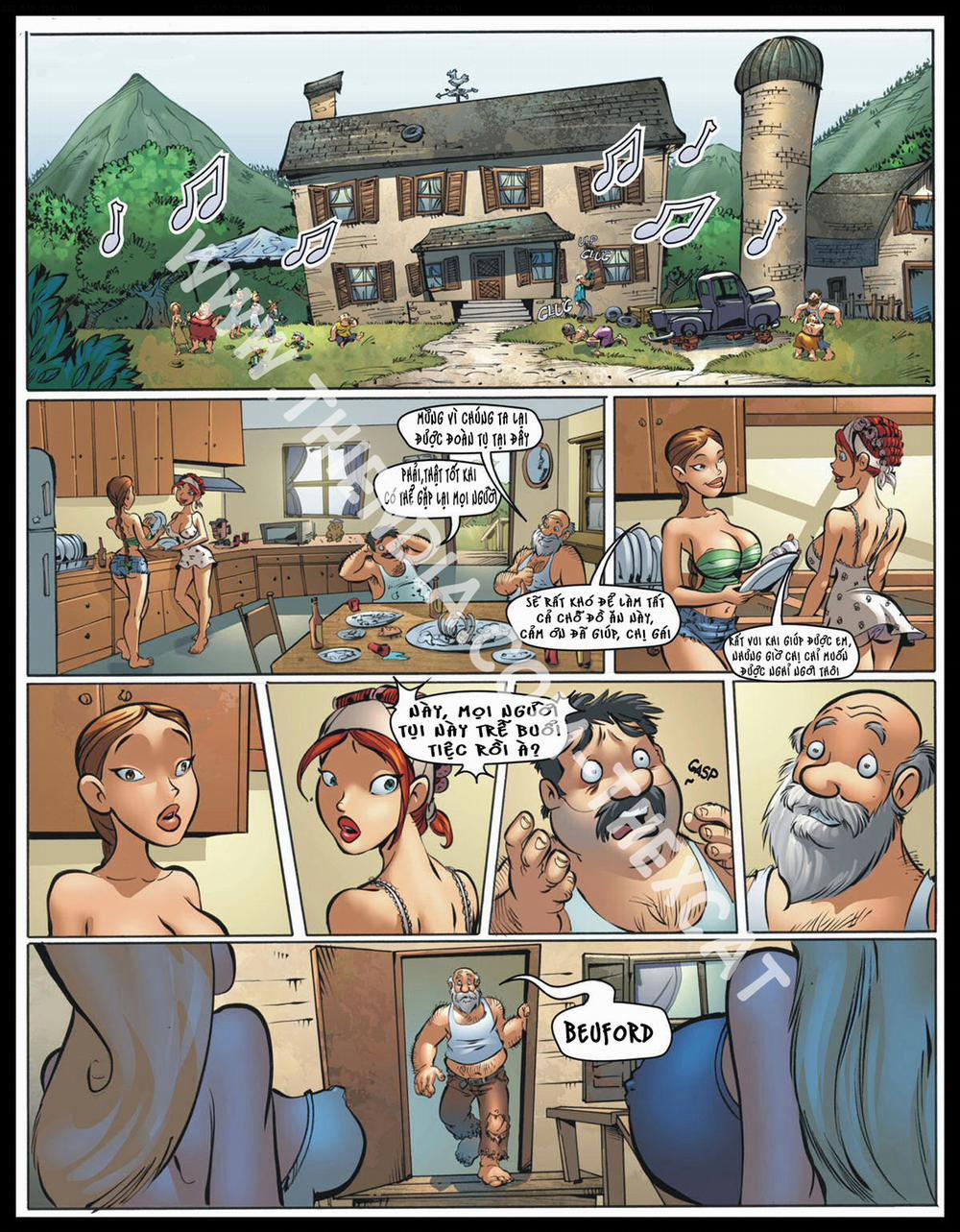 Farm Lessons 14 trang 1