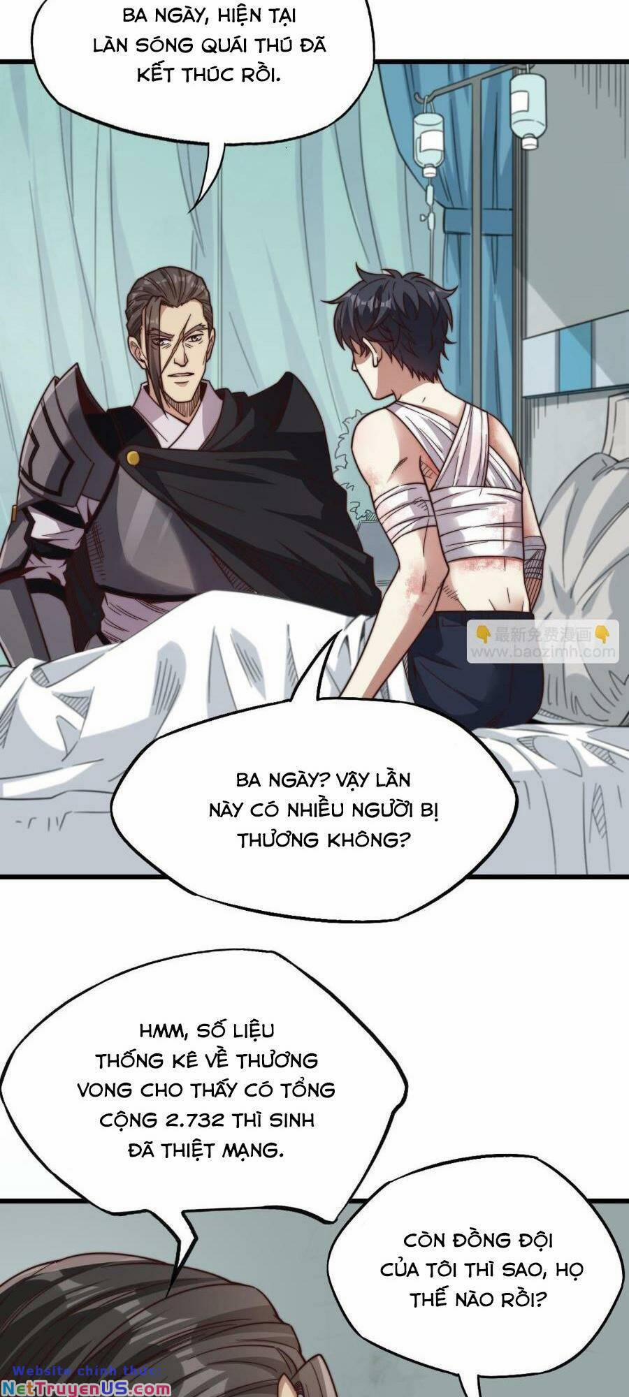 Farm Quái Thành Thần 18 trang 1