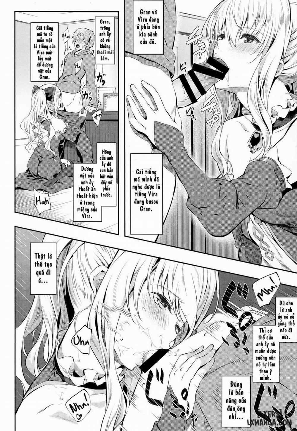 Fascinate Nail 2 Oneshot trang 3