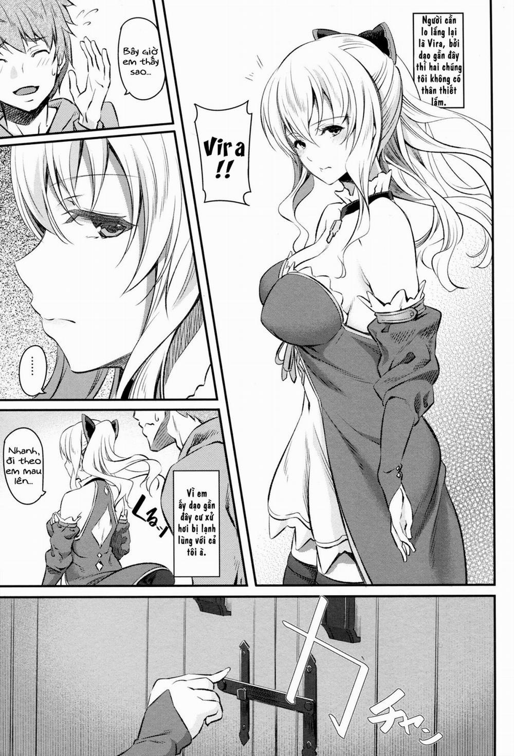 Fascinate Nail 3 (Granblue Fantasy) Oneshot trang 10