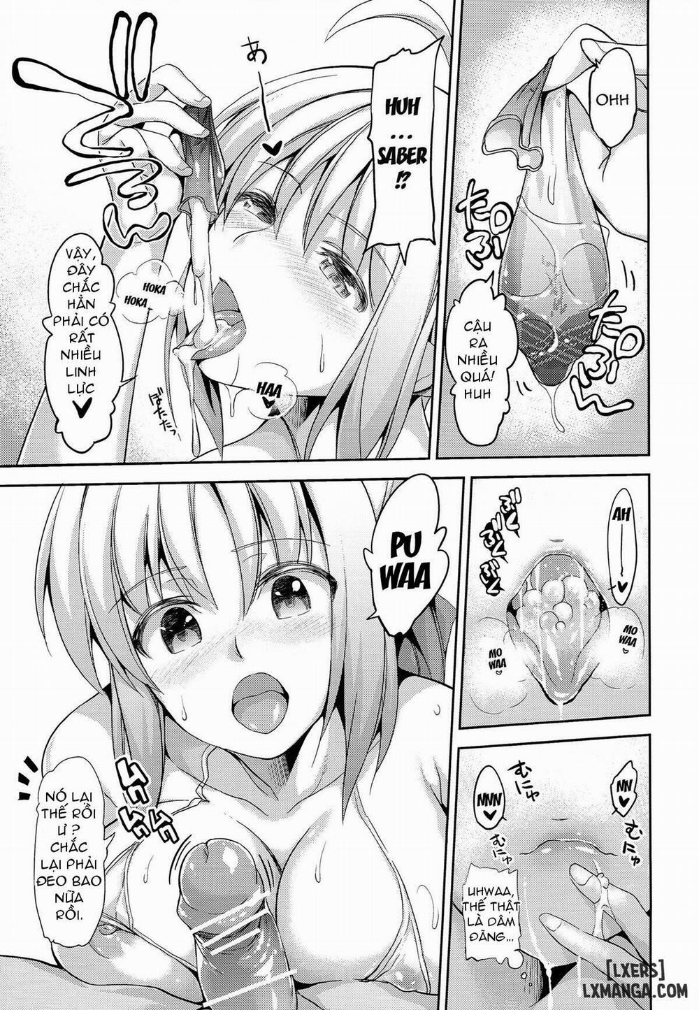 Fate Delihell Night Oneshot trang 11