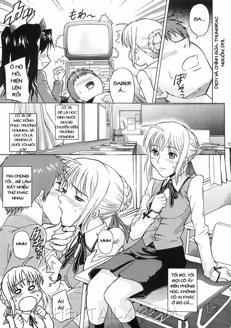 Fate Delusions of Grandeur (Fate Stay Night) Oneshot trang 11