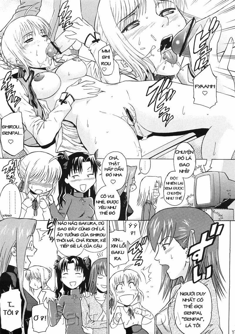 Fate Delusions of Grandeur (Fate Stay Night) Oneshot trang 15