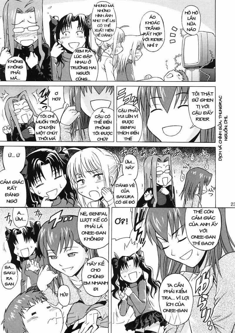 Fate Delusions of Grandeur (Fate Stay Night) Oneshot trang 21