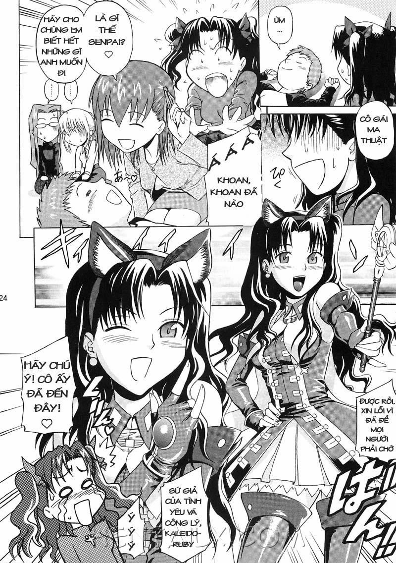 Fate Delusions of Grandeur (Fate Stay Night) Oneshot trang 22