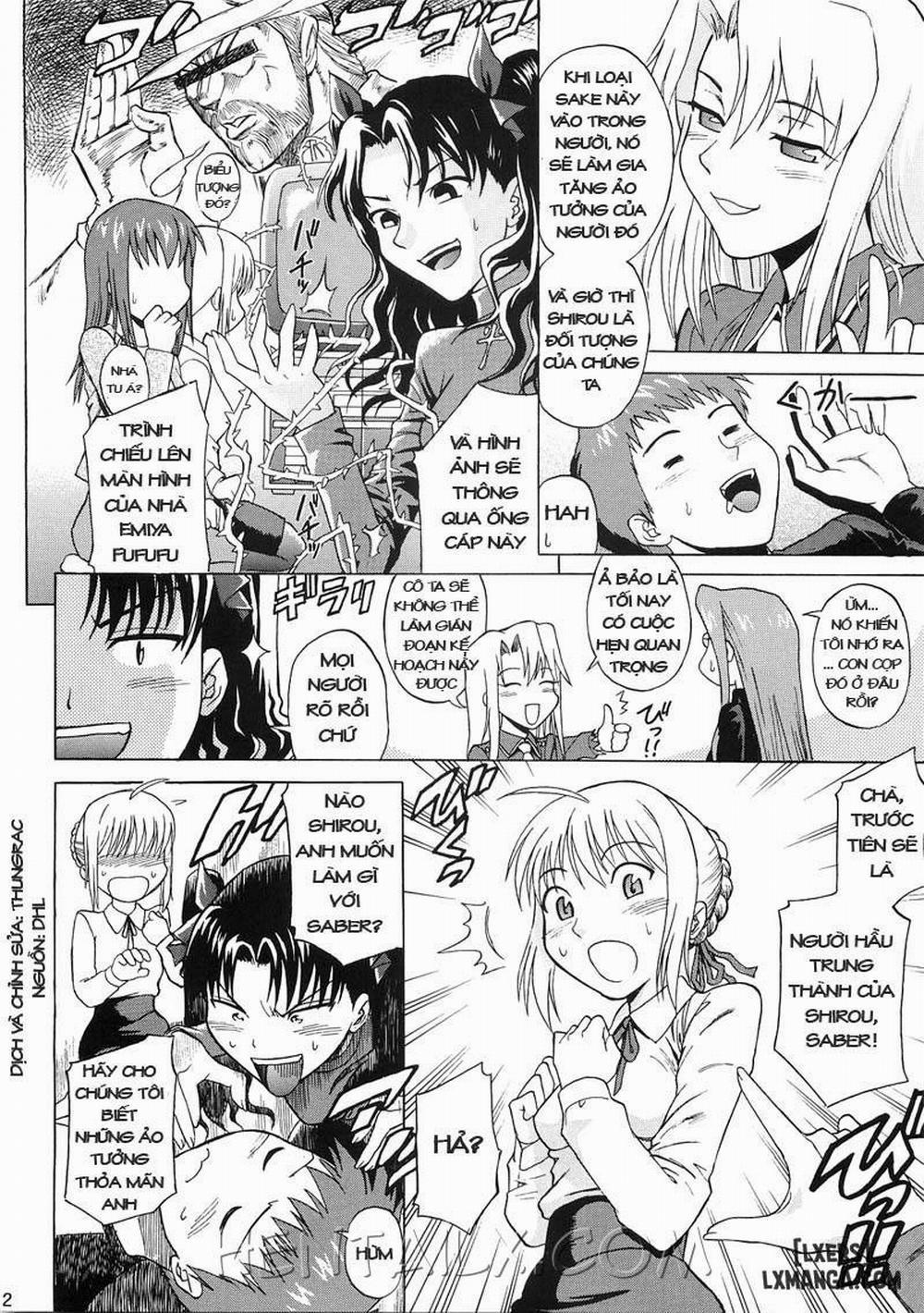 Fate Delusions of Grandeur Oneshot trang 10