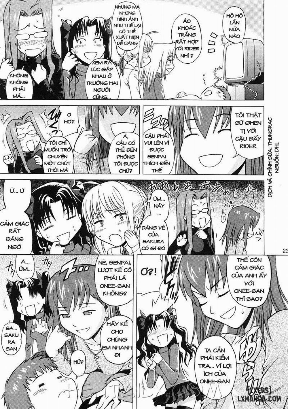 Fate Delusions of Grandeur Oneshot trang 21