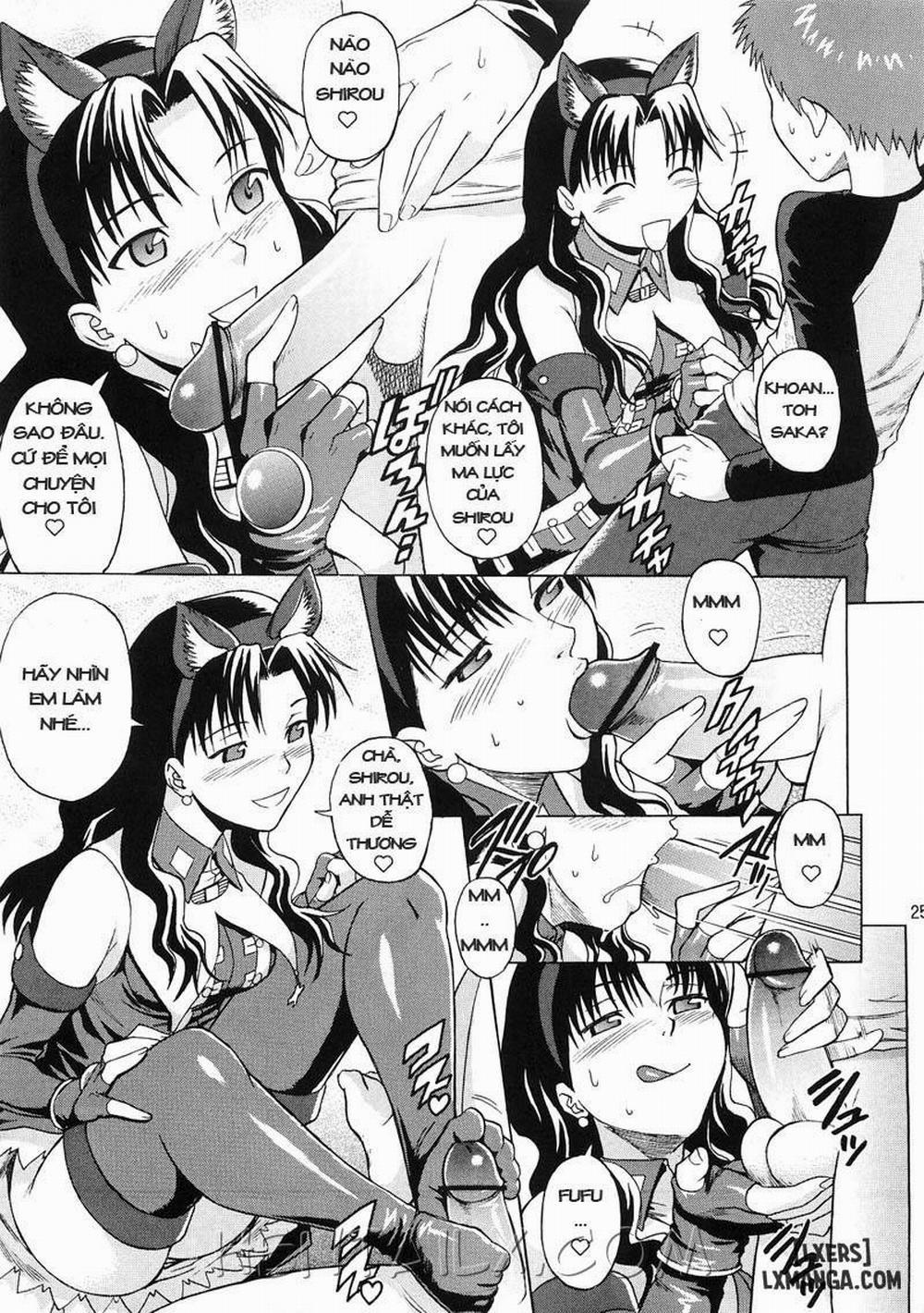 Fate Delusions of Grandeur Oneshot trang 23