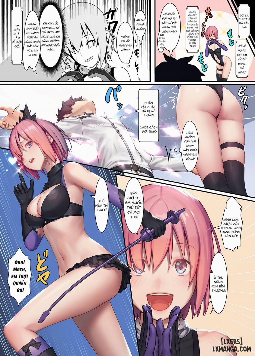 Fate Gentle Order 4 Lily Oneshot trang 4