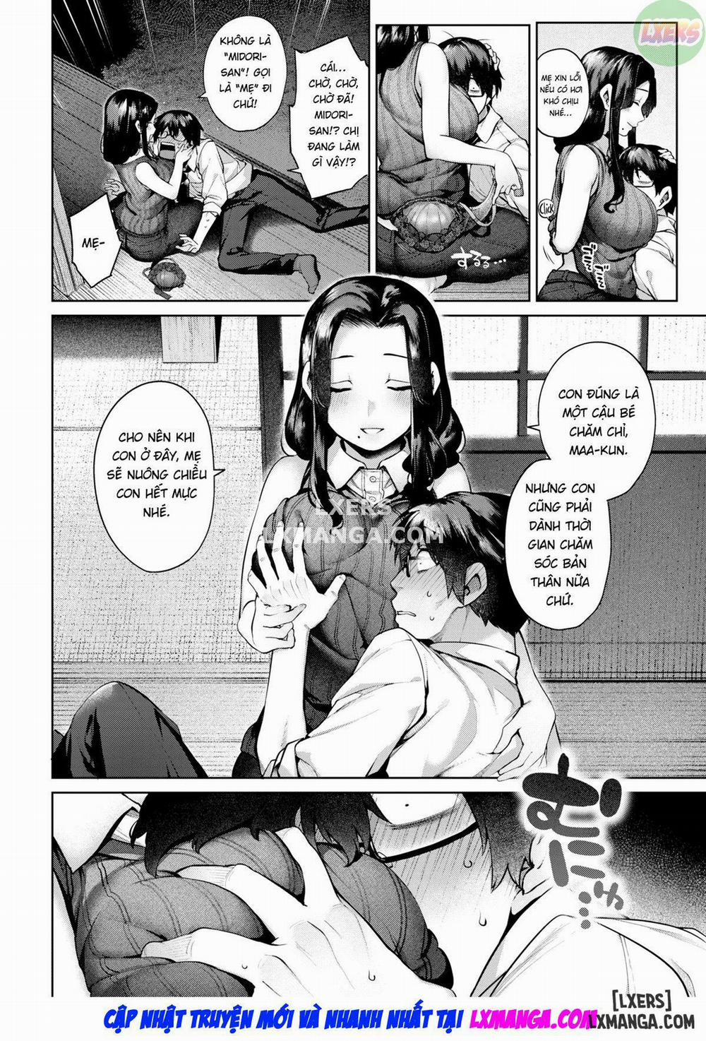 Fate is a Fickle Mom Oneshot trang 8
