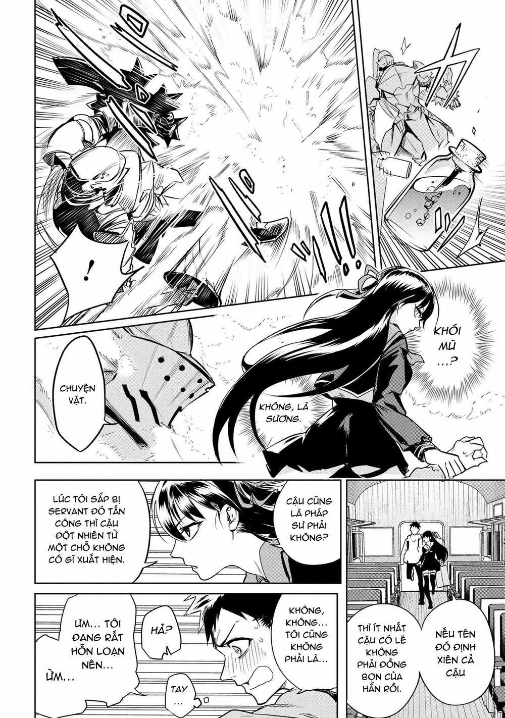 Fate/type Redline - Truyền Kỳ Về Chén Thánh Đế Đô 1 trang 40