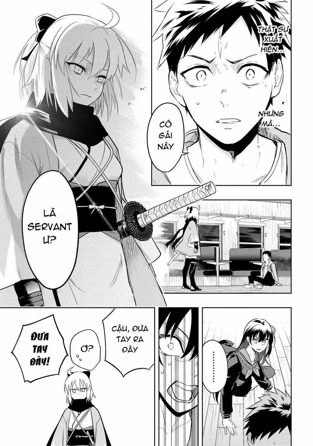 Fate/type Redline - Truyền Kỳ Về Chén Thánh Đế Đô 1 trang 50