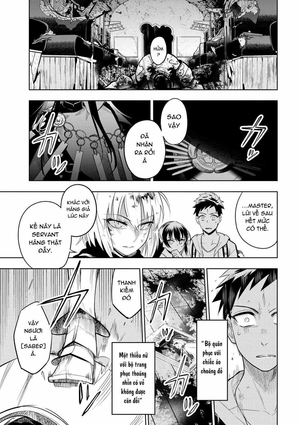 Fate/type Redline - Truyền Kỳ Về Chén Thánh Đế Đô 1 trang 61