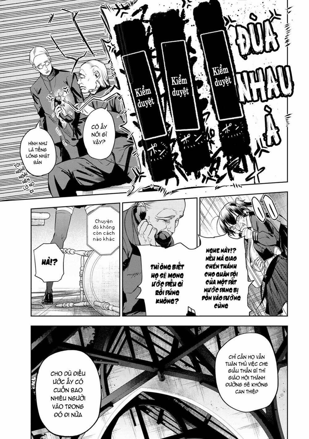 Fate/type Redline - Truyền Kỳ Về Chén Thánh Đế Đô 10.1 trang 12