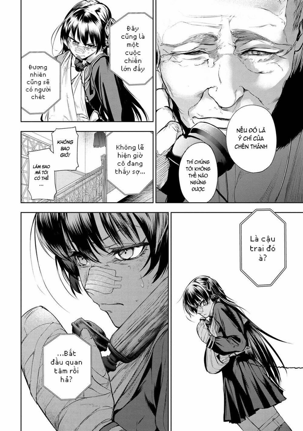 Fate/type Redline - Truyền Kỳ Về Chén Thánh Đế Đô 10.1 trang 13