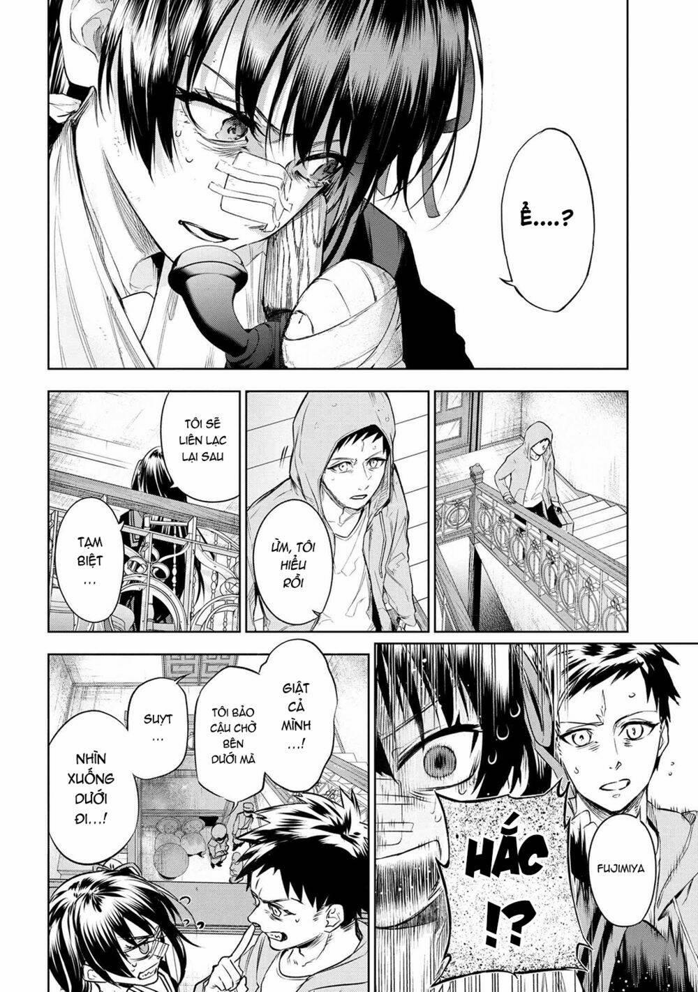 Fate/type Redline - Truyền Kỳ Về Chén Thánh Đế Đô 10.1 trang 15