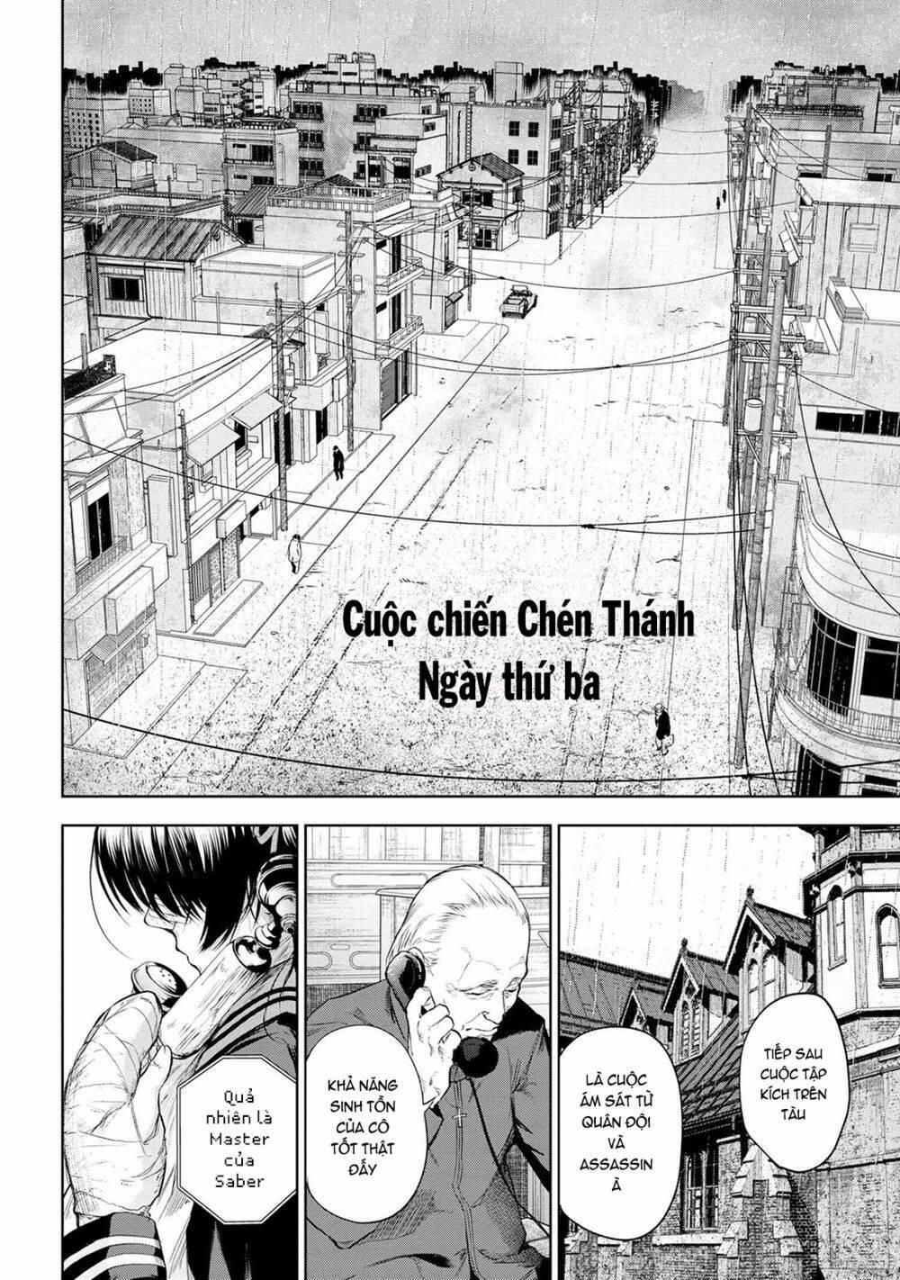 Fate/type Redline - Truyền Kỳ Về Chén Thánh Đế Đô 10.1 trang 4