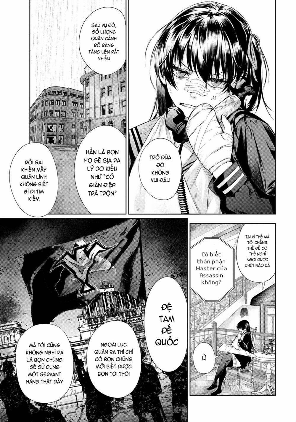 Fate/type Redline - Truyền Kỳ Về Chén Thánh Đế Đô 10.1 trang 5