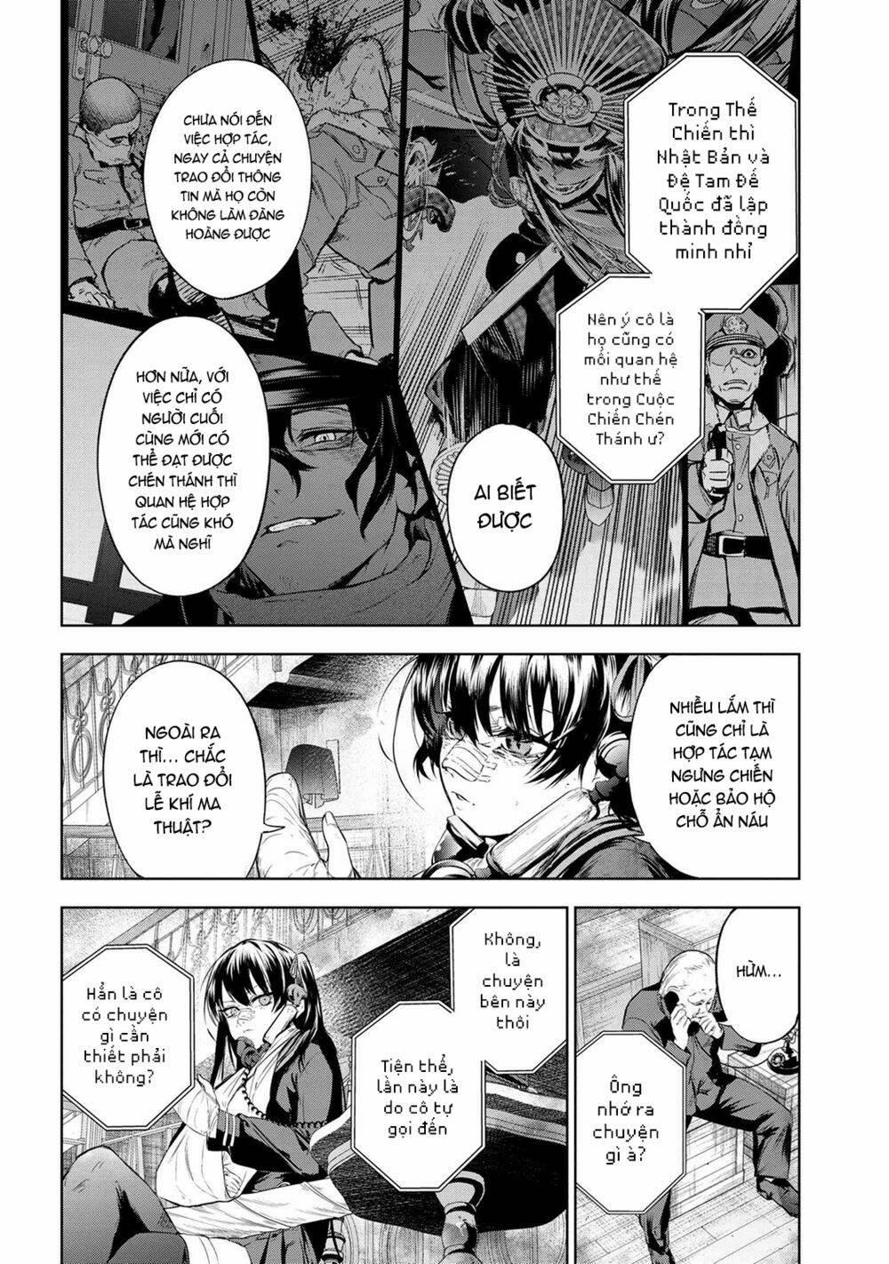 Fate/type Redline - Truyền Kỳ Về Chén Thánh Đế Đô 10.1 trang 6