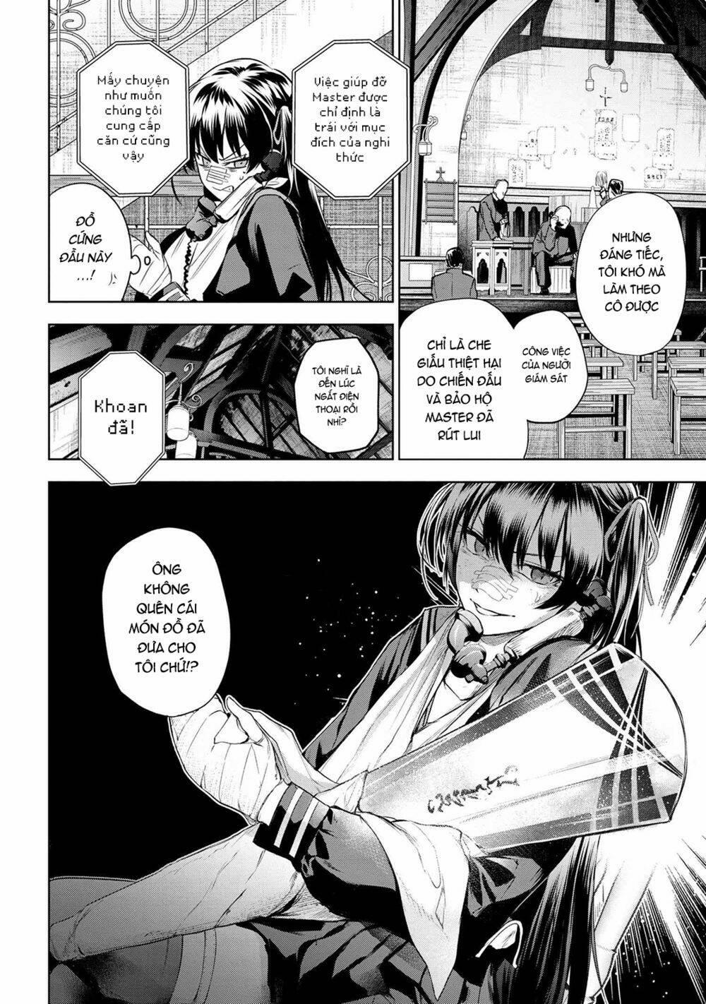 Fate/type Redline - Truyền Kỳ Về Chén Thánh Đế Đô 10.1 trang 8