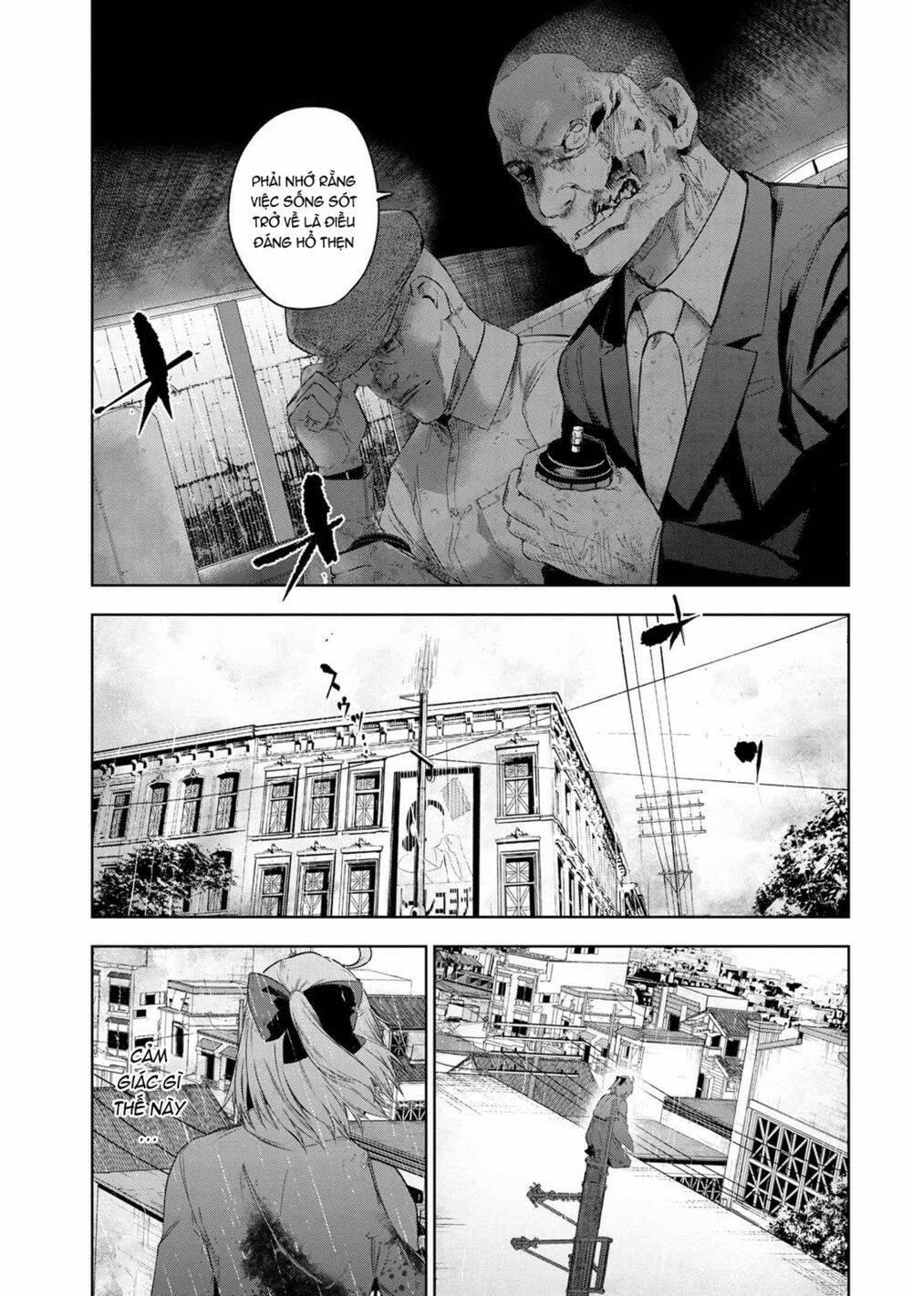 Fate/type Redline - Truyền Kỳ Về Chén Thánh Đế Đô 10.2 trang 10