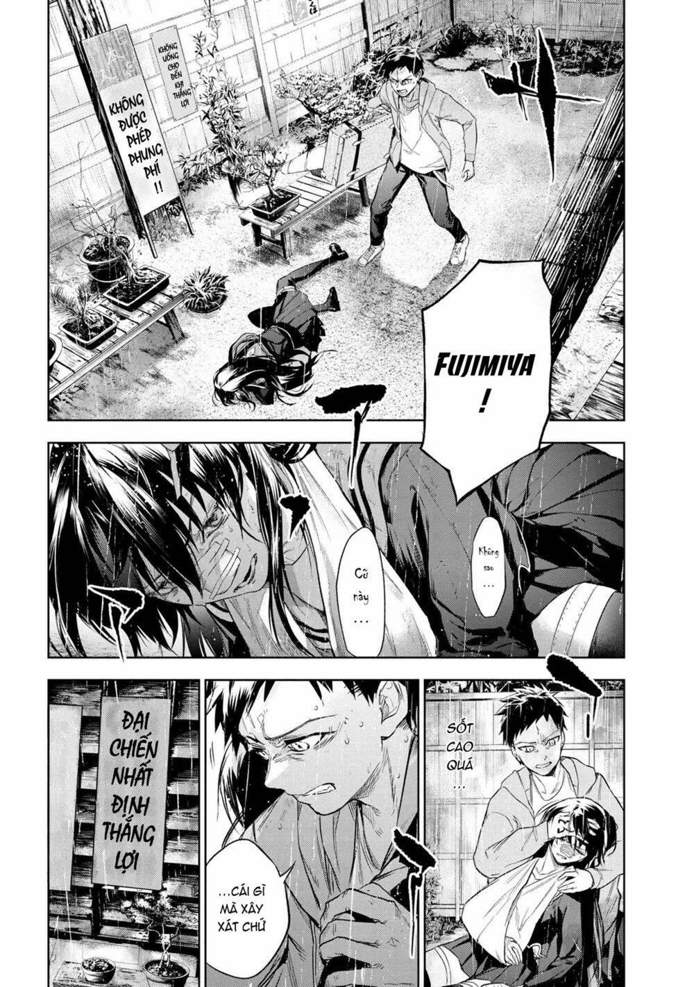 Fate/type Redline - Truyền Kỳ Về Chén Thánh Đế Đô 10.2 trang 7