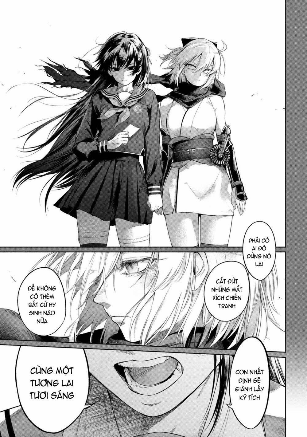 Fate/type Redline - Truyền Kỳ Về Chén Thánh Đế Đô 10.3 trang 11