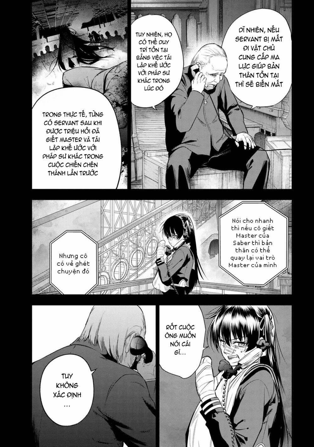 Fate/type Redline - Truyền Kỳ Về Chén Thánh Đế Đô 10.3 trang 3