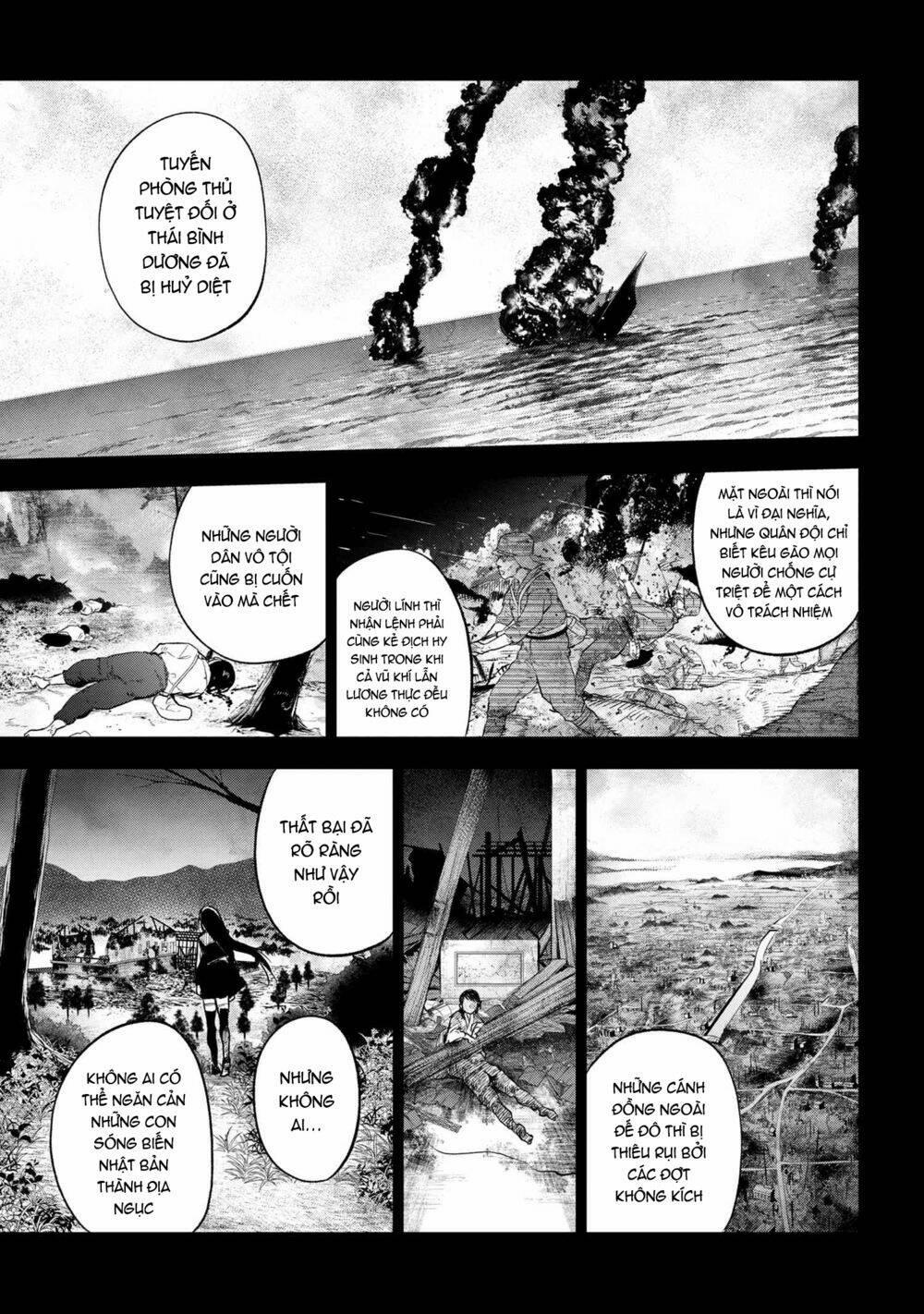 Fate/type Redline - Truyền Kỳ Về Chén Thánh Đế Đô 10.3 trang 9