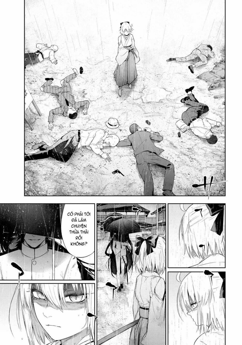 Fate/type Redline - Truyền Kỳ Về Chén Thánh Đế Đô 10.4 trang 11