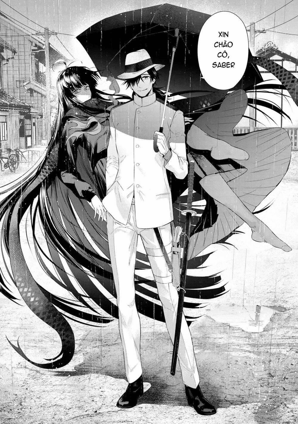 Fate/type Redline - Truyền Kỳ Về Chén Thánh Đế Đô 10.4 trang 12