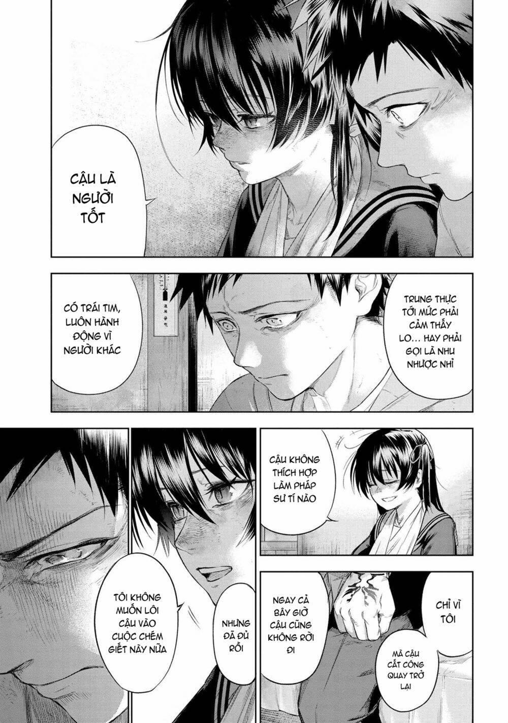 Fate/type Redline - Truyền Kỳ Về Chén Thánh Đế Đô 10.4 trang 3