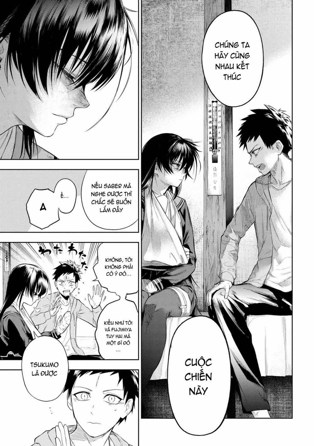 Fate/type Redline - Truyền Kỳ Về Chén Thánh Đế Đô 10.4 trang 7
