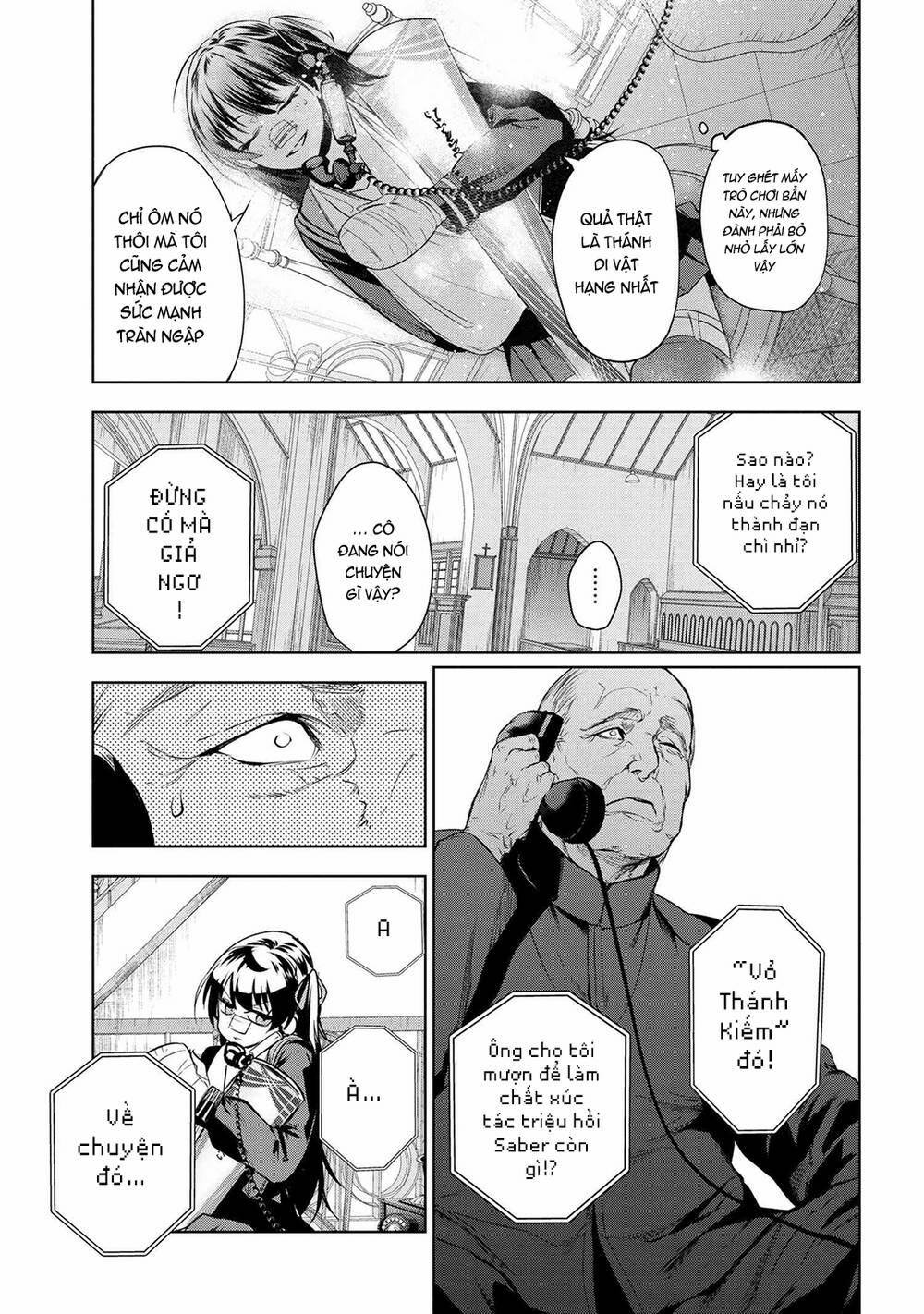 Fate/type Redline - Truyền Kỳ Về Chén Thánh Đế Đô 10 trang 10