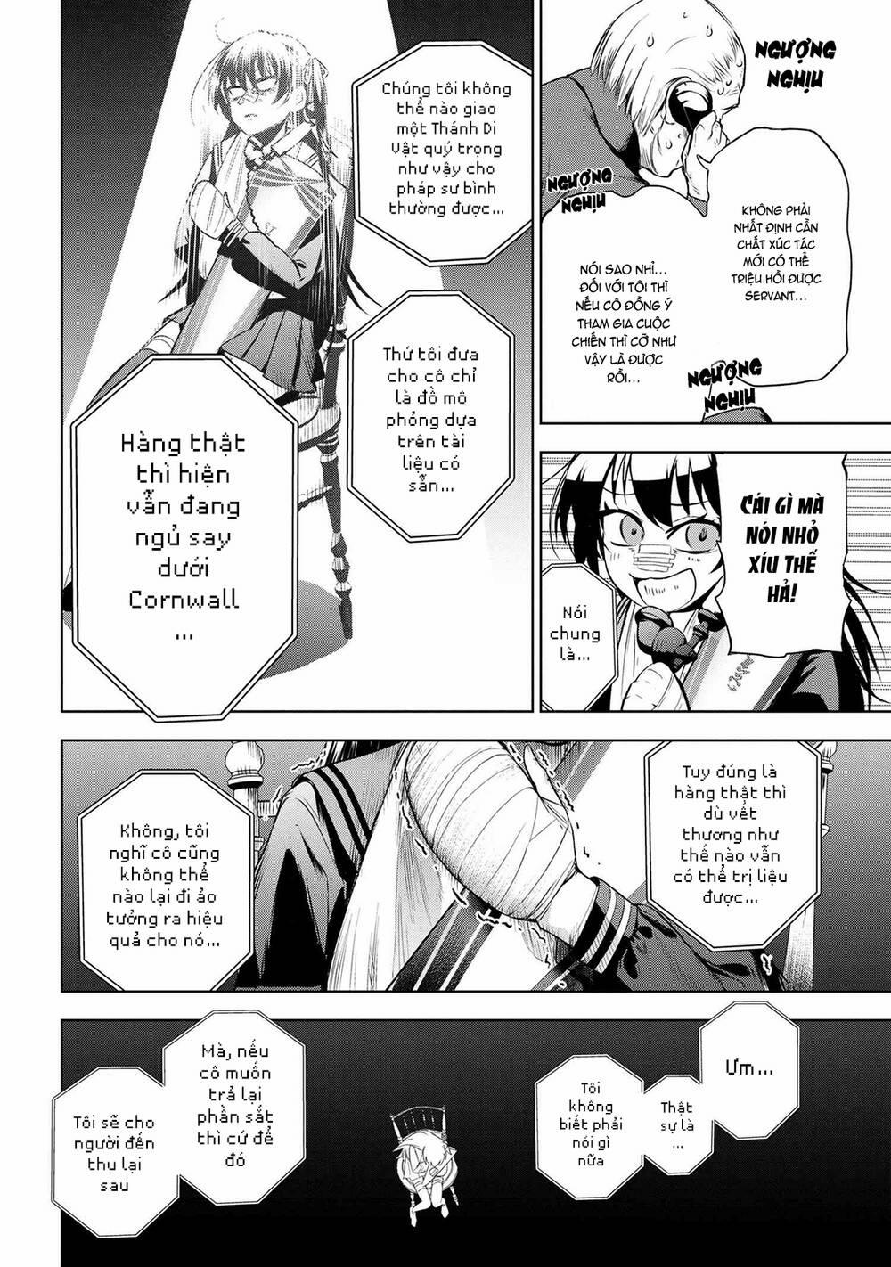 Fate/type Redline - Truyền Kỳ Về Chén Thánh Đế Đô 10 trang 11