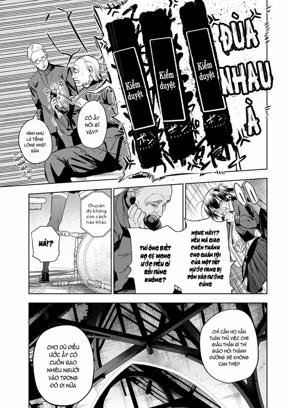 Fate/type Redline - Truyền Kỳ Về Chén Thánh Đế Đô 10 trang 12