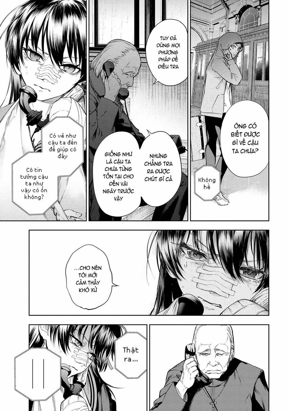 Fate/type Redline - Truyền Kỳ Về Chén Thánh Đế Đô 10 trang 14