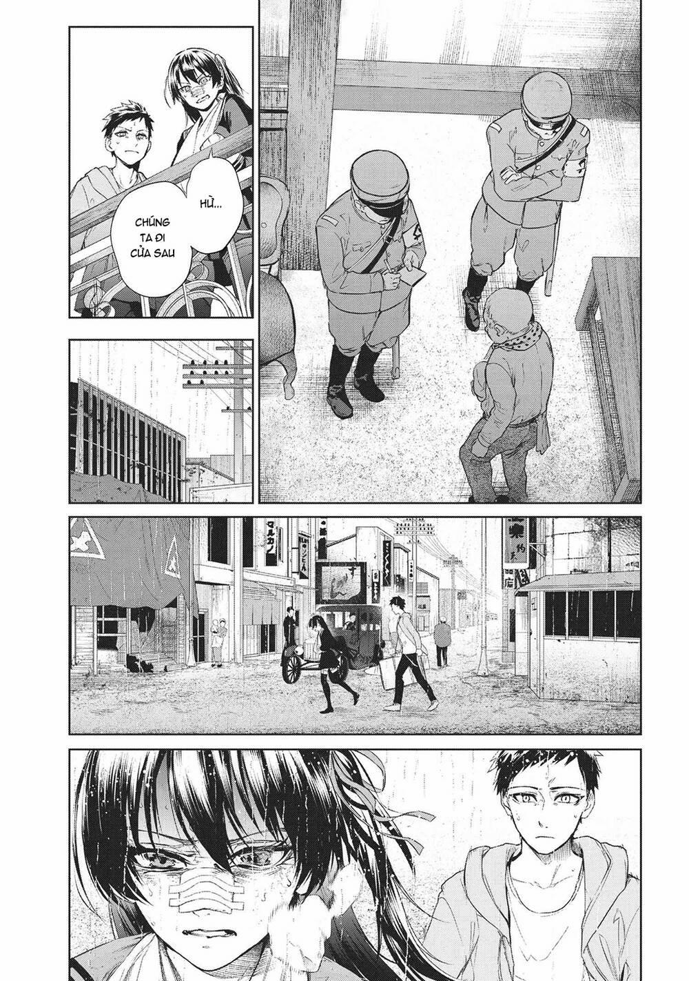 Fate/type Redline - Truyền Kỳ Về Chén Thánh Đế Đô 10 trang 16