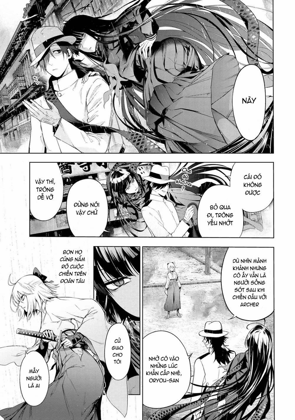 Fate/type Redline - Truyền Kỳ Về Chén Thánh Đế Đô 11.1 trang 3
