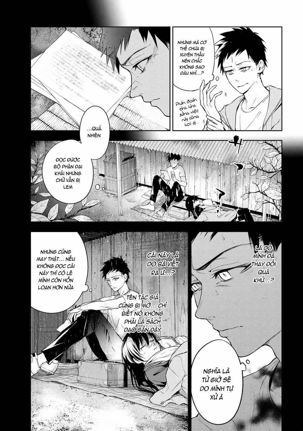 Fate/type Redline - Truyền Kỳ Về Chén Thánh Đế Đô 11.1 trang 7
