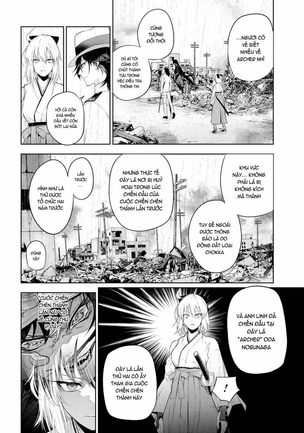 Fate/type Redline - Truyền Kỳ Về Chén Thánh Đế Đô 11.2 trang 2