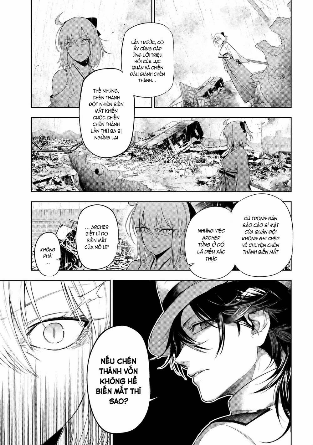Fate/type Redline - Truyền Kỳ Về Chén Thánh Đế Đô 11.2 trang 3